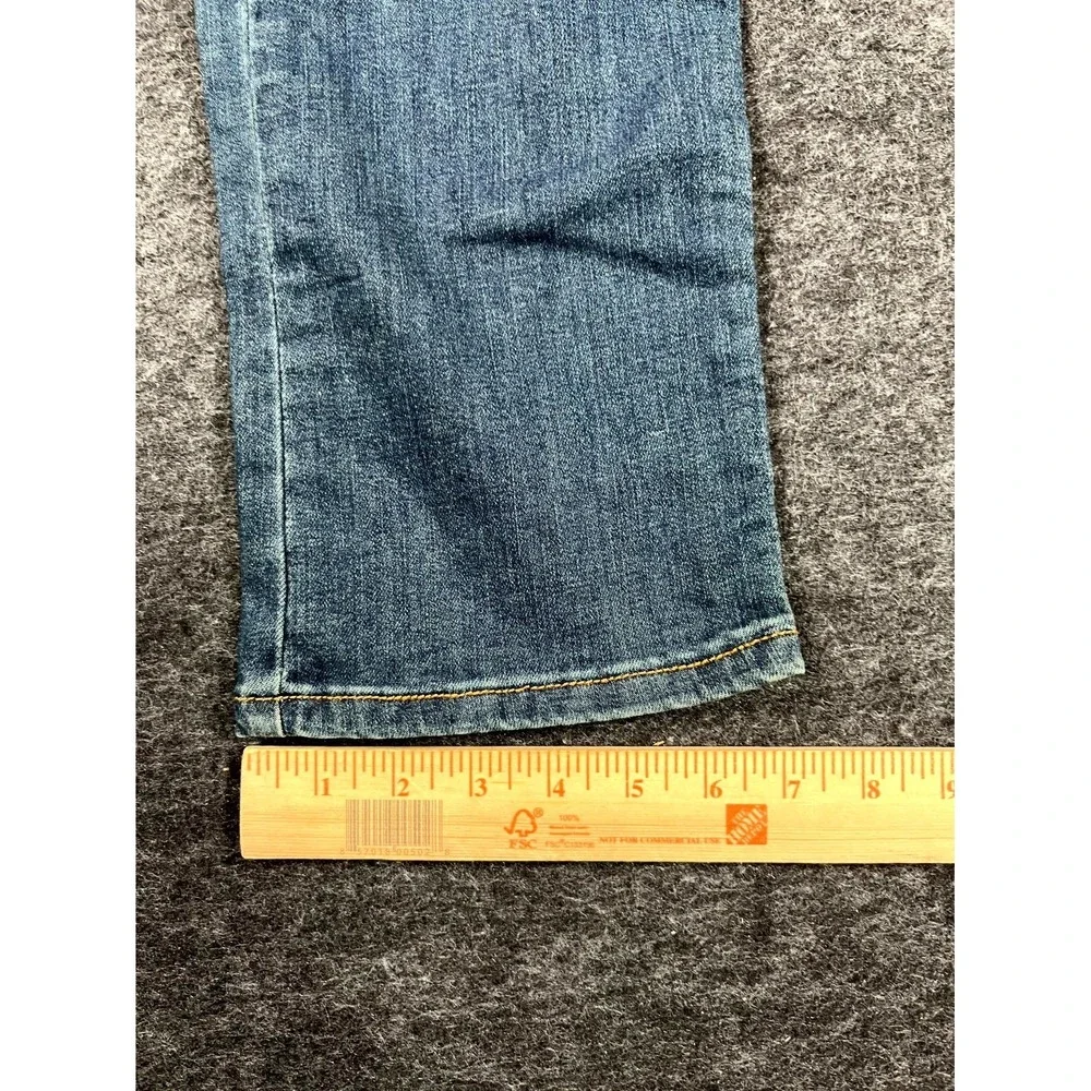 Wrangler 5 Star Jeans Boys 14 Blue Denim Cotton Medium Wash Classic‎ Fit
